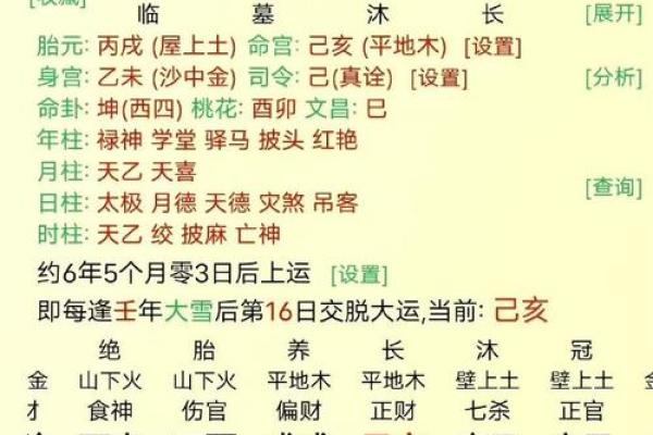 八字算命哪个方法准