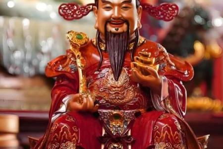 关于供奉财神爷摆放在什么方位最招财