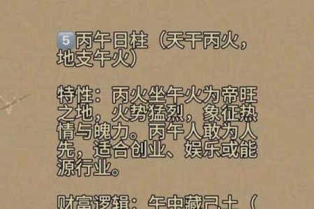八字查询事业财运
