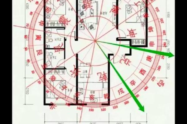 不通透一居室房子风水