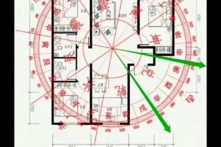 不通透一居室房子风水