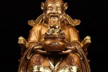 家中文财神摆放位置图片,家中文财神爷的摆放位置?
