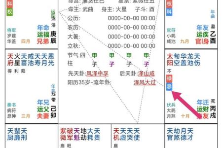 紫微斗数诸星落诸宫之:巨门星夫妻宫详解