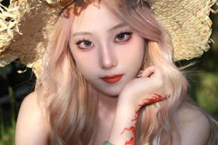 素颜美女 化妆反而不好看的四大星座女