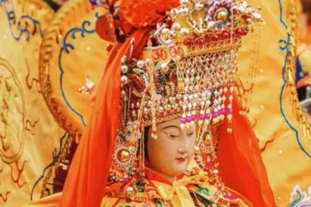妈祖夏江天后宫雷州灵签