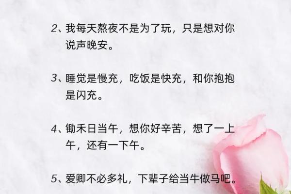 十二星座如何撩小姐姐的情话 十二星座如何撩小姐姐的情话