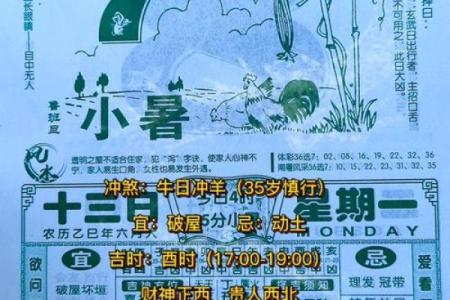 7月11号诸事宜忌老黄历!