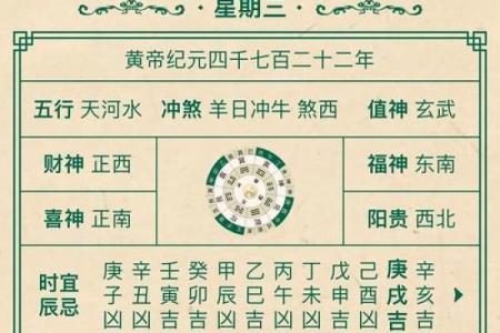 老黄历每日属相相冲  今日黄历每日宜忌