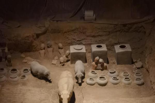 阳陵风水,有罗盘石的景帝墓地 阳陵风水,有罗盘石的景帝墓地