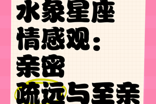 如何理解水象星座的意思