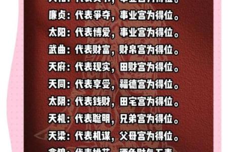 紫微斗数诸星落诸宫之:其它星夫妻宫详解