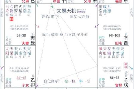 紫微斗数诸星落诸宫之:武曲星子女宫详解