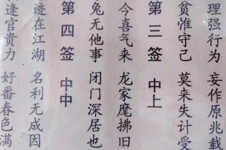 观音在线灵签抽取