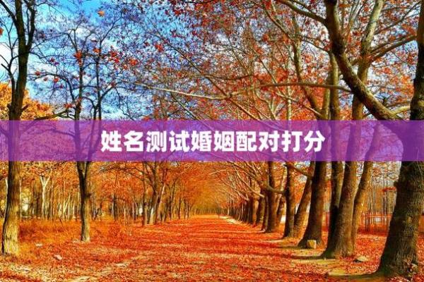 姓名姻缘测试的由来 姓名与姻缘测试? 姓名姻缘测试的由来 姓名与姻缘测试?