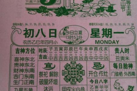 今日黄历农历 查今天的日子老黄历查询