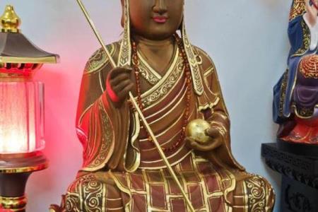 风水摆件地藏王的寓意及摆放位置