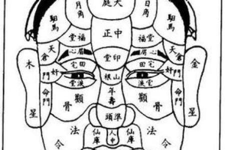 命相故事,如何通过看面相算命