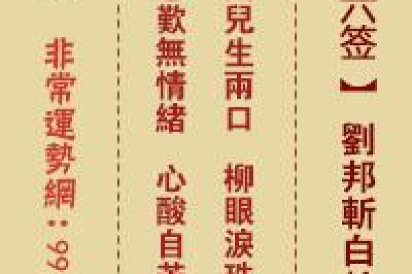 地藏灵签第六十签解签 地藏灵签第六十签解签