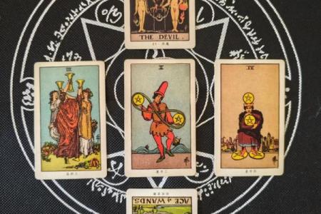 塔罗测试:最近工作方面有什么好消息?