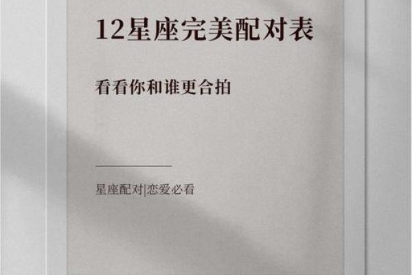 白羊座配对处女座的配对指数多少合适