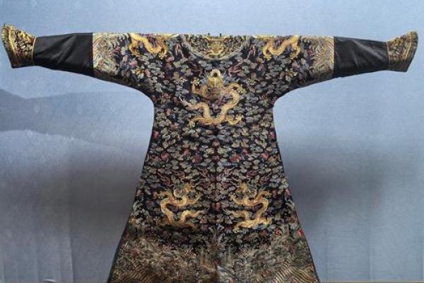 古旧龙袍风水摆放