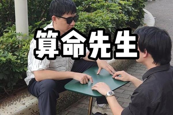 算命往事算命先生