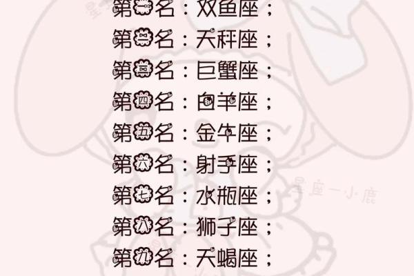 哪个星座女容易当小人呢