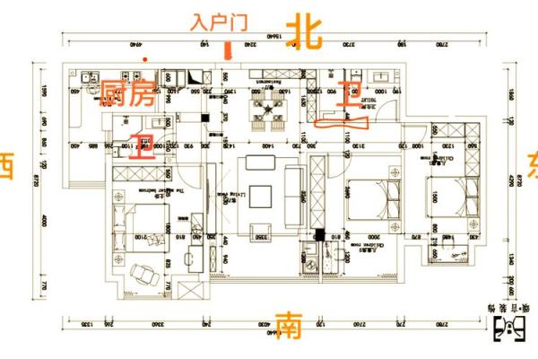 厨房朝向什么方位好