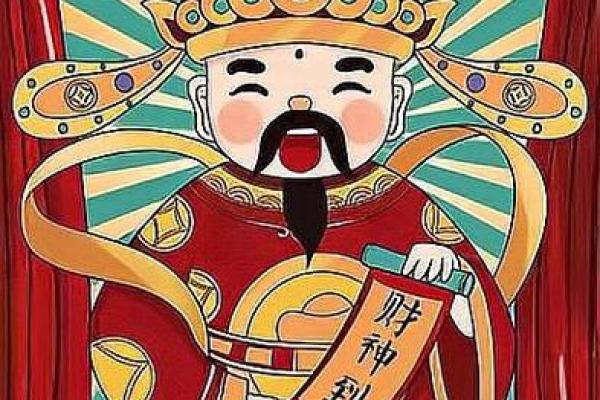 麻将财神方位 麻将财神在哪