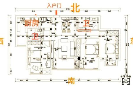 厨房朝向什么方位好