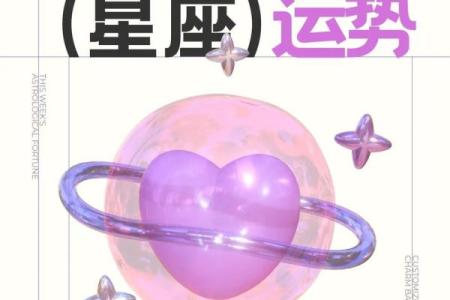 十二星座近周运势图