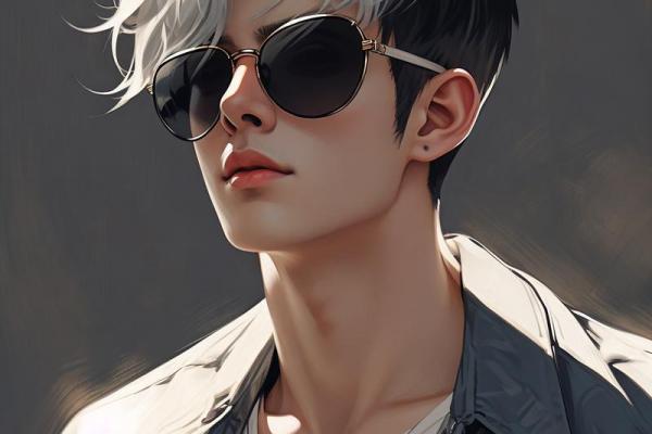 适合戴墨镜的星座男生