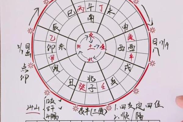 解析:十二地支的四时方位 解析:十二地支的四时方位