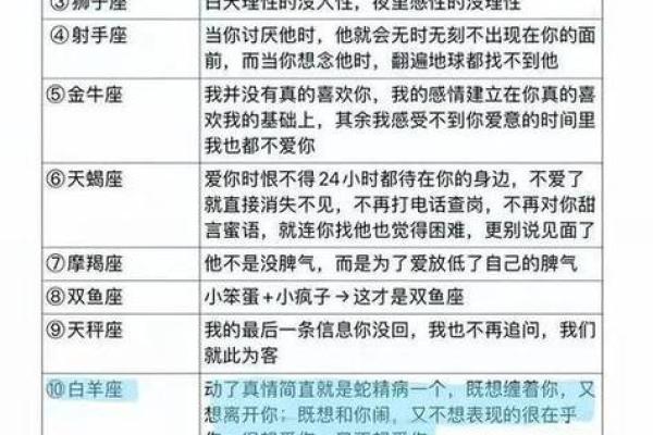 星座和性别最完美搭配吗