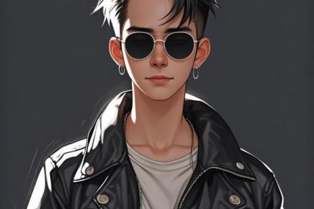 适合戴墨镜的星座男生