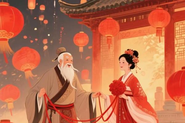 请月老帮忙促成姻缘 请月老牵红线能实现吗？