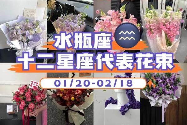 十二星座分别代表的花都有哪些呢