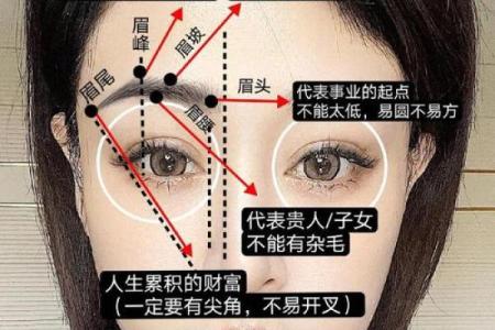 倒八字眉有什么特殊的含义？