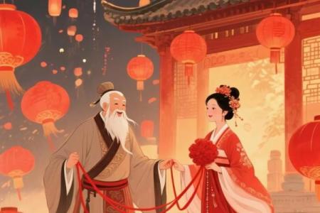 请月老帮忙促成姻缘 请月老牵红线能实现吗？