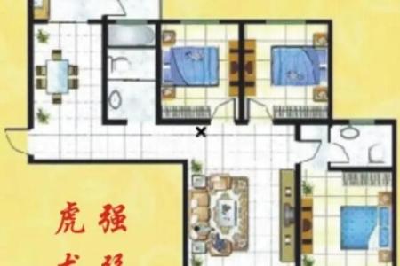 房子左边100米的风水