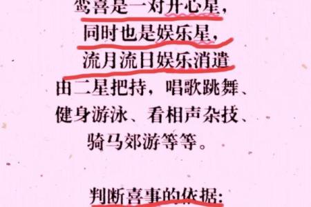 紫薇斗数中提到的红鸾是什么意思
