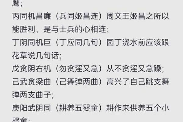 紫微斗数之四化论断法详释:四化详释 紫微斗数之四化论断法详释:四化详释
