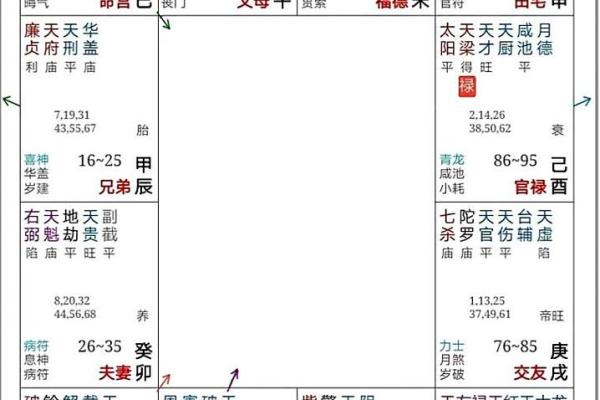 紫薇斗数紫薇分宫论 紫薇斗数紫薇分宫论