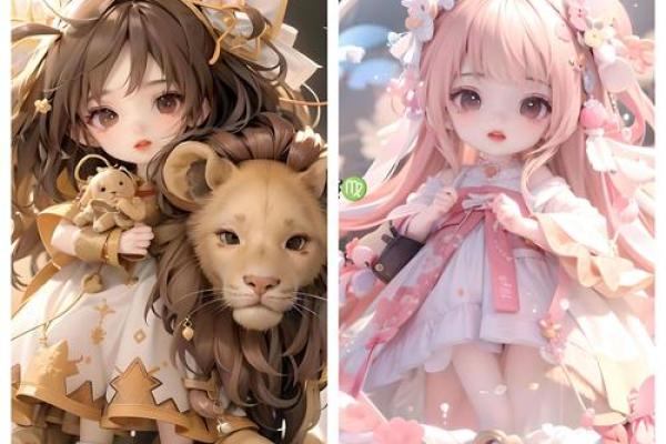 十二星座专属魔法娃娃 有的唯美有的精致 十二星座专属魔法娃娃 有的唯美有的精致