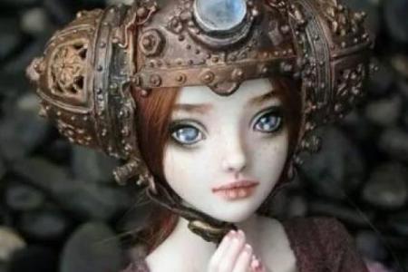 十二星座专属魔法娃娃 有的唯美有的精致