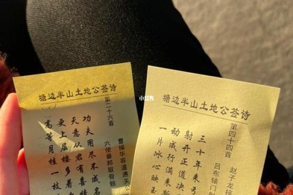 土地公灵签三十签怎么解 土地公灵签三十签怎么解