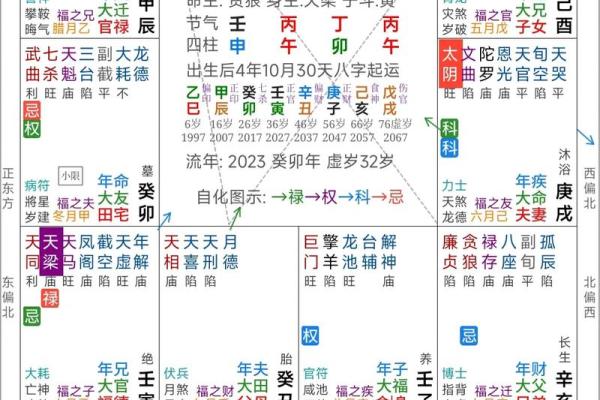 流年紫微斗数 流年紫微斗数星盘如何解析? 流年紫微斗数 流年紫微斗数星盘如何解析?