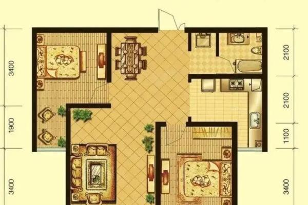 房子的好户型风水图 房子的好户型风水图