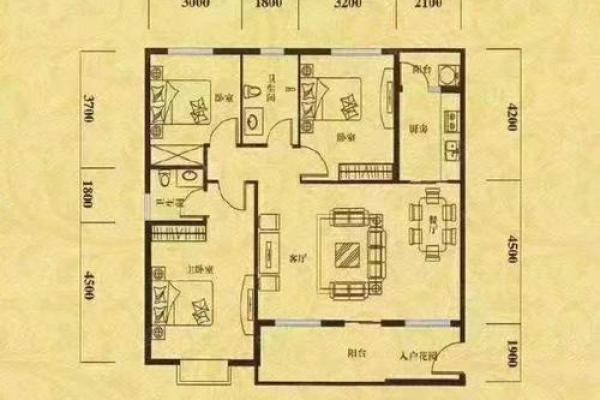 房子的好户型风水图 房子的好户型风水图