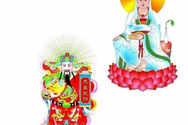 观音和财神哪个坐向 观音和财神哪个坐向